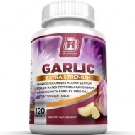 GARLIC 1000MG - AJO PURO SIN OLOR (120 CAPSULAS)