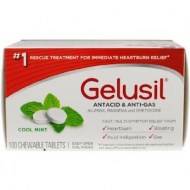 GELUSIL - ANTIACIDO Y ANTIGASES - DE MENTA (100 CAPSULAS)