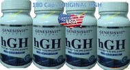 GENESISVIT HGH 60 CAPS 4 FRASCOS AUMENTAR TESTOSTERONA