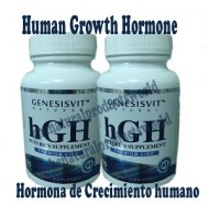 GENESISVIT HGH AUMENTAR MUSCULO NO ESTEROIDE 60 CAPS 2 FRASCOS