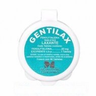 GENTILAX LAXATIVE 50 CAPSULAS LAXANTE POTENTE Y BARATO