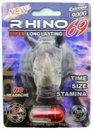 GENUINE RHINO 69 EXTREME 5 PILDORAS