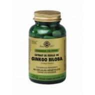 Gingko Biloba ,Solgar 60 Capsulas