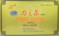 GINSENG POWER SPRING 6 BOTELLAS DE 10 ML