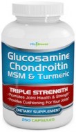 GLUCOSAMINE CHONDROITIN MSM TURMERIC (250 CAPSULAS)