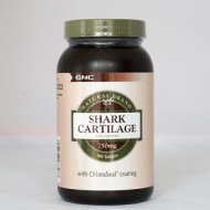 GNC SHARK CARTILAGE 750MG 180 CAPS CARTILAGO DE TIBURON