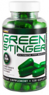 GREEN STINGER 27 MG EFEDRA 120 CAPSULAS