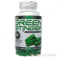 GREEN STRINGER - TERMOGENICO CON MÁS EPHEDRA DEL MERCADO (120 CA