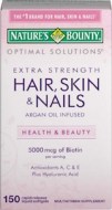 HAIR SKIN AND NAILS (150 CAPSULAS)