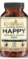 HAPPY ORGANIC MOOD 60 CAPSULAS