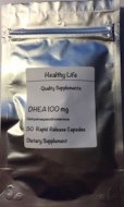 HEALTHY LIFE DHEA 100MG 30 CAPS