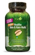 HEALTHY SKIN AND HAIR PLUS NAILS (120 CAPS)