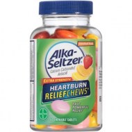 HEARTBURN RELIEF CHEWS (60 TABLETAS)