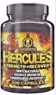 HERCULES STRENGTH RECOVERY FUERZA Y RECUPERACION 200 CAPS