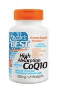 HIGH ABSORPTION COQ10 (120 CAPSULAS DE GEL)