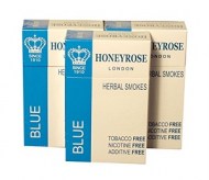 HONEYROSE BLUE 3 PAQUETES DE 20 CIGARRILLOS ORGANICOS