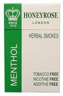 HONEYROSE MENTHOL NICOTINE FREE 20 CIGARRILLOS