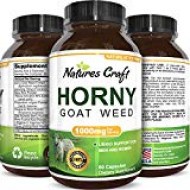 Horny Goat Weed Herbal Complex Extract for Men - Women 60 Caps