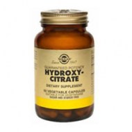 HYDROXYCITRATE 60 CAPS SOLGAR ADELGAZANTE NATURAL EXTREMO