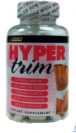 HYPER TRIM CON EPHEDRA MAXIMO CONTROL DEL APETITO 120 CAPSULAS