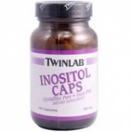 Inositol 100 caps twin lab