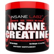 INSANE CREATINE 315 GRAMOS