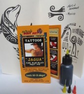 JAGUA GEL - PINTURA PARA EL CUERPO - TATUAJE TEMPORAL (30ML)