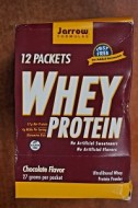 JARROW WHEY PROTEIN AUMENTAR MASA MUSCULAR 12 PAQUETES