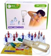 KANGZHU BIOMAGNETIC CHINESE CUPPING THERAPY SET (12 COPAS)