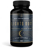 KEY NUTRIENTS LIGHTS OUT 60 CAPSULAS PARA DORMIR BIEN