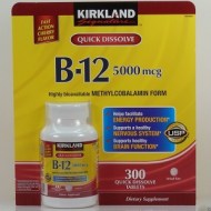 KIRKLAND B-12 300 CAPS