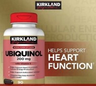 KIRKLAND SIGNATURE UBIQUINOL 200 MG 90 CAPSULAS