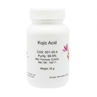 KOJIC ACID POWDER PARA BLANQUEAR LA PIEL 50 GRAMOS