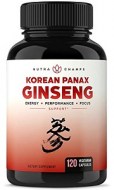 KOREAN PANAX GINSENG 120 CAPS