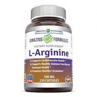 L-ARGININE 500MG (250 CÁPSULA)