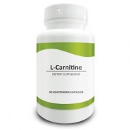 L-CARNITINE 500MG - SUPLEMENTO PURO DE L-CARNITINE (50 CAPSULA)