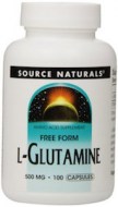 L GLUTAMINE 500 MG (100 CAPSULAS)