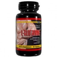 L-Glutamine (90 capsulas)