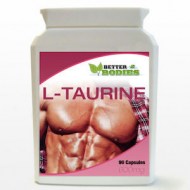 L TAURINE 600MG (90 CAPSULAS)