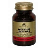 Las enzimas digestivas masticables 50 caps