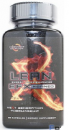 LEAN EFX REFINED POTENCIADOR DE METABOLISMO 60 CAPSULAS