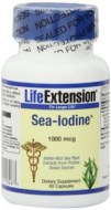 LIFE EXTENSION SEA IODINE 1000MCG (60 CAPSULAS VEGETARIANAS)