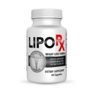 LIPO RX - POTENTE QUEMADOR DE GRASAS NATURAL (80 CAPSULAS)