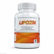 LIPOZIN 30 CAPS ADELGAZANTE POTENTE