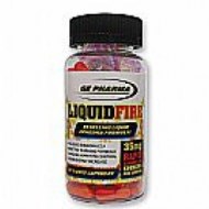 LIQUID FIRE  GE Pharma con efedrina (90 capsulas)