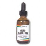 LIQUID VITAMIN E- 400 SOLARAY 60ML LIQUIDO