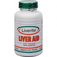 LIVERITE LIVER AID 120 CAPSULAS