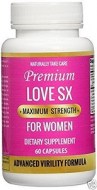 LOVE SX  60 CAPSULAS SEXUALES PARA LAS MUJERES