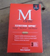 M DRIVE PRIME TESTOSTERONE SUPPORT 60 CAPS