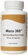 MACA 360 750 MG - MACA DE ALTA CALIDAD (50 CAPSULAS)